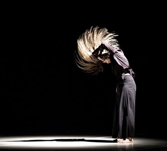 Solo de danza contemporánea en España.